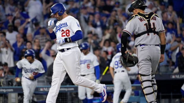 Los Angeles Dodgers slugger J.D. Martinez